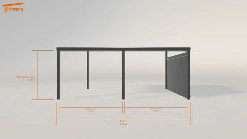 #DE Schweng Pultdachcarport S400 (ID 9w4gbv) #MTG