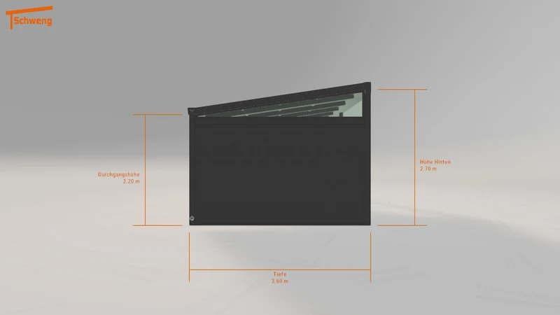 #DE Schweng Pultdachcarport S400 (ID 9w4gbv) #MTG