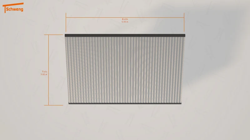 #DE Schweng Pultdachcarport S400 (ID 9w4gbv) #MTG