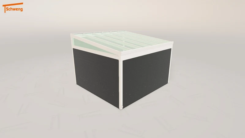 #DE Schweng Terrassenüberdachung S400 (ID bkr5n2)