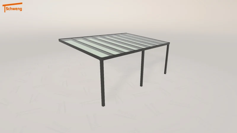 #DE Schweng Terrassenüberdachung S400 (ID 773nnv)