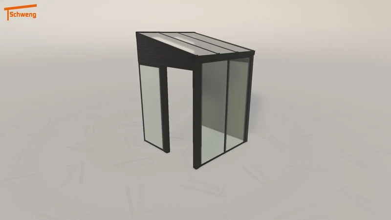 #DE Schweng Terrassenüberdachung S350 (ID dvdb2y)