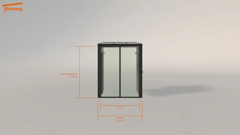 #DE Schweng Terrassenüberdachung S350 (ID dvdb2y)