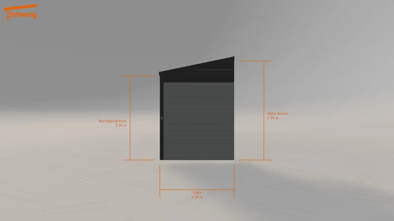 #DE Schweng Terrassenüberdachung S350 (ID dvdb2y)