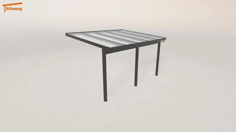 #DE Schweng Terrassenüberdachung S350 (ID n5v2y4)