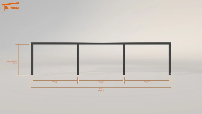 #DE Schweng Terrassenüberdachung S400 (ID 5mrxzw)