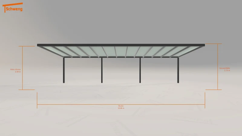 #DE Schweng Terrassenüberdachung S400 (ID 5mrxzw)