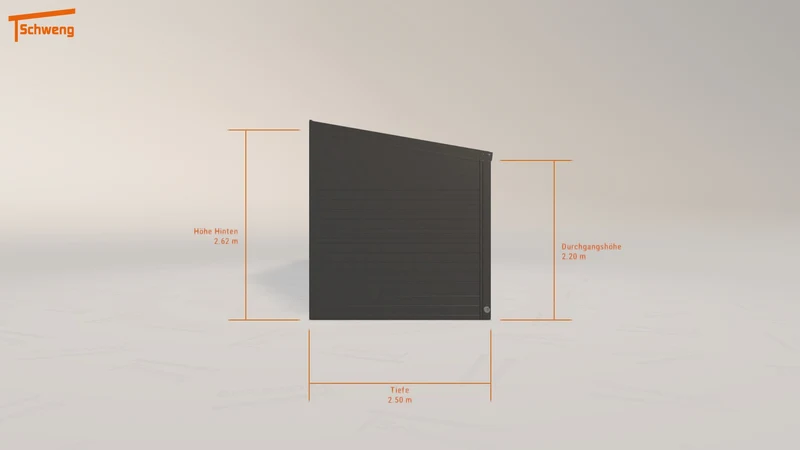 #DE Schweng Terrassenüberdachung S350 (ID qd7xv7)