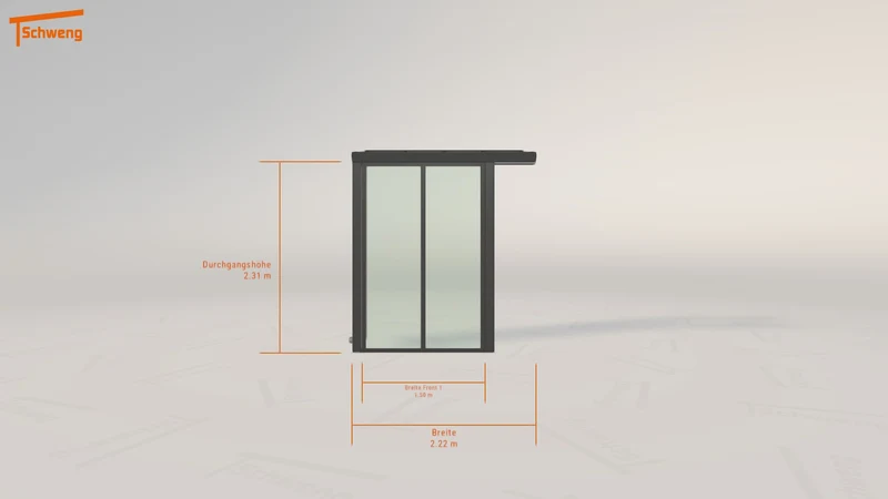 #DE Schweng Terrassenüberdachung S350 (ID zb92xz) #MTG