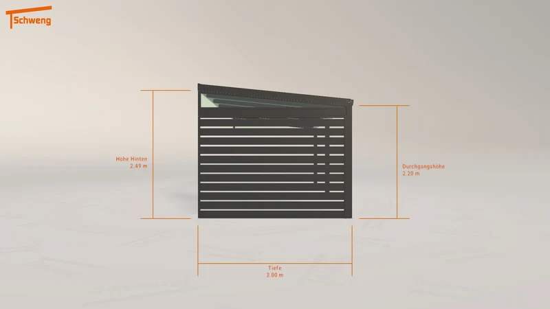 #DE Schweng Terrassenüberdachung S350 (ID 9wrwv9)