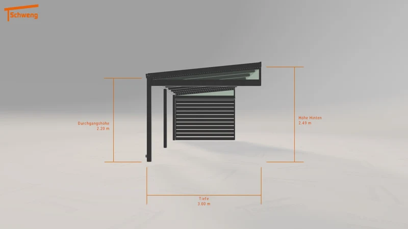 #DE Schweng Terrassenüberdachung S350 (ID 9wrwv9)