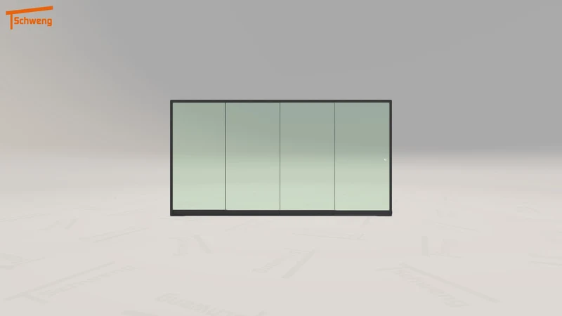 #DE Schweng Glasschiebeanlage Premium (ID 4252vd) #MTG