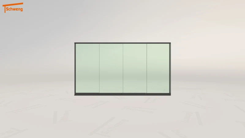 #DE Schweng Glasschiebeanlage Premium (ID pbvbq7) #MTG