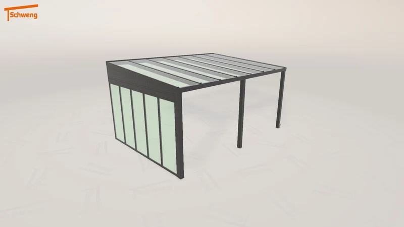 #DE Schweng Terrassenüberdachung S350 (ID 5m7m9r)