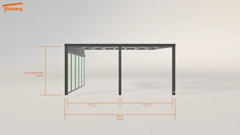 #DE Schweng Terrassenüberdachung S350 (ID 5m7m9r)