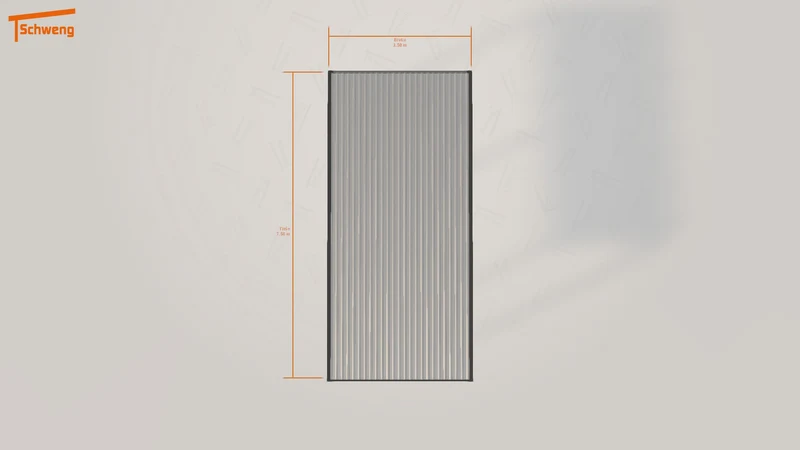 #DE Schweng Flachdachcarport C600 (ID v4gwjj)