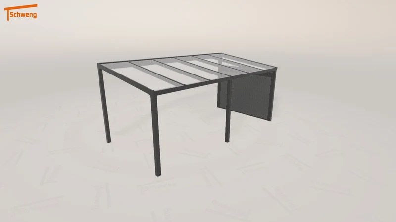 #DE Schweng Terrassenüberdachung S350 (ID bkrxqr)