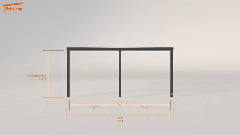 #DE Schweng Terrassenüberdachung S400 (ID v4gw2j)