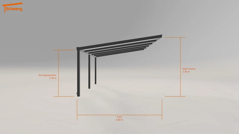 #DE Schweng Terrassenüberdachung S400 (ID v4gw2j)