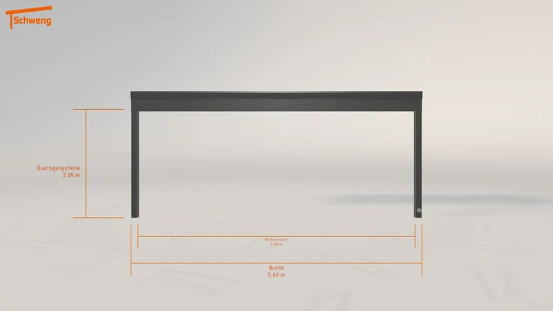 #DE Schweng Terrassenüberdachung S400 (ID pbv28q)