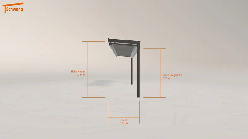 #DE Schweng Terrassenüberdachung S400 (ID pbv28q)