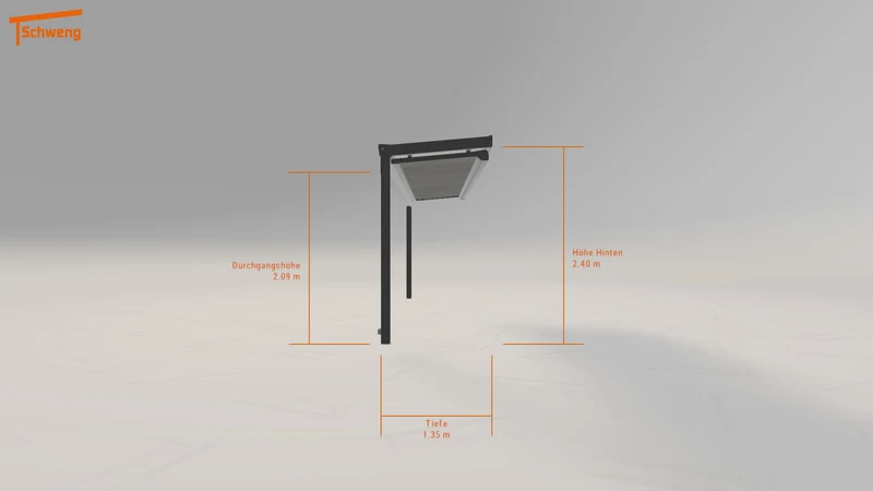 #DE Schweng Terrassenüberdachung S400 (ID pbv28q)