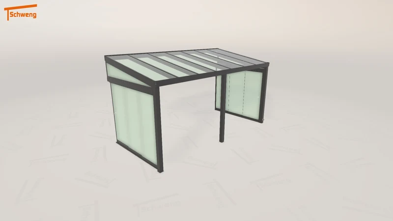 #DE Schweng Terrassenüberdachung S400 (ID 2q9djq)