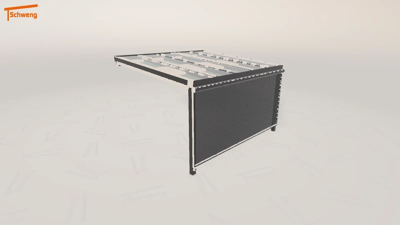 #DE Schweng Terrassenüberdachung S400 (ID bkdz4g)
