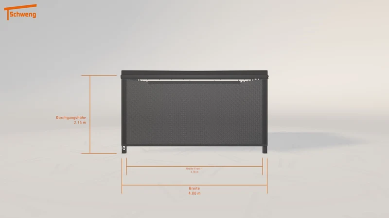 #DE Schweng Terrassenüberdachung S400 (ID bkdz4g)