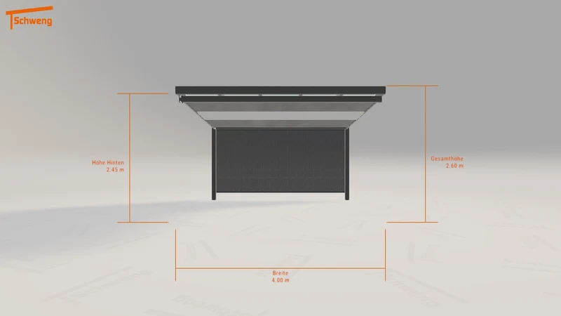 #DE Schweng Terrassenüberdachung S400 (ID bkdz4g)