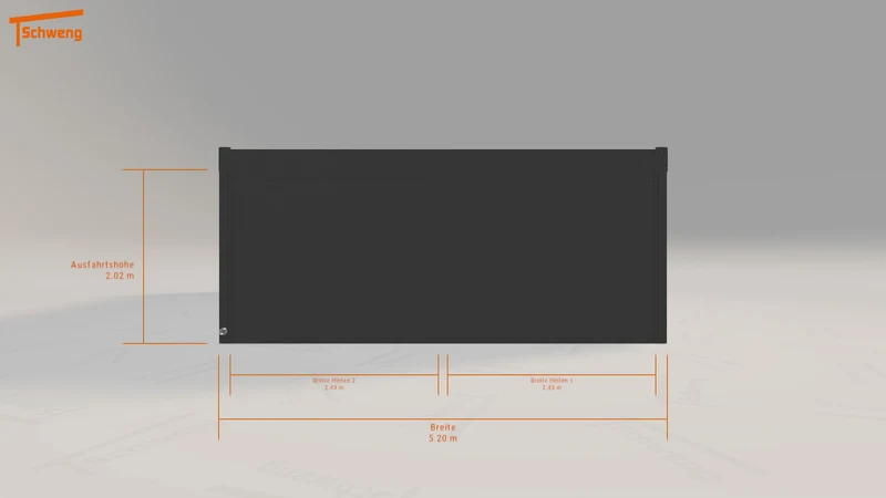 #DE Schweng Flachdachcarport C600 (ID pb5kx2) #MTG