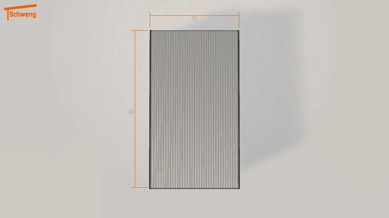 #DE Schweng Flachdachcarport C600 (ID pb5kx2) #MTG