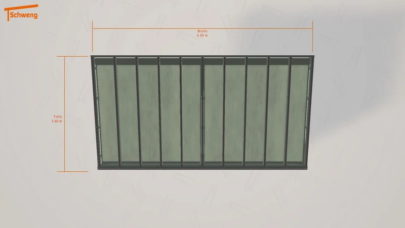 #DE Schweng Terrassenüberdachung S400 (ID 9w4qm8) #MTG