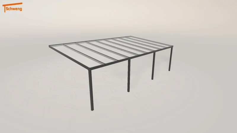 #DE Schweng Terrassenüberdachung S400 (ID w3m9z7)