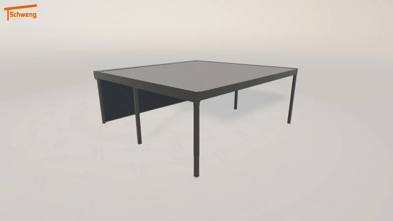 #DE Schweng Flachdachcarport C600 (ID jjmwvp) #MTG