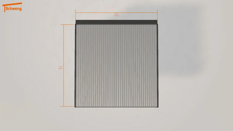 #DE Schweng Flachdachcarport C600 (ID jjmwvp) #MTG