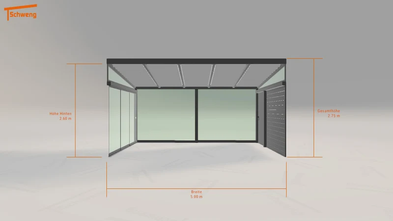 #DE Schweng Terrassenüberdachung S400 (ID k2vmgg) #MTG