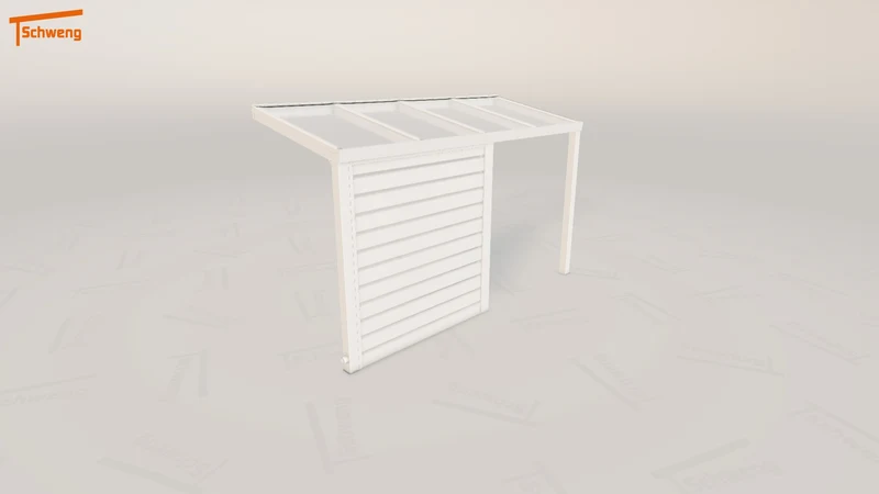 #DE Schweng Terrassenüberdachung S350 (ID 332j3q)