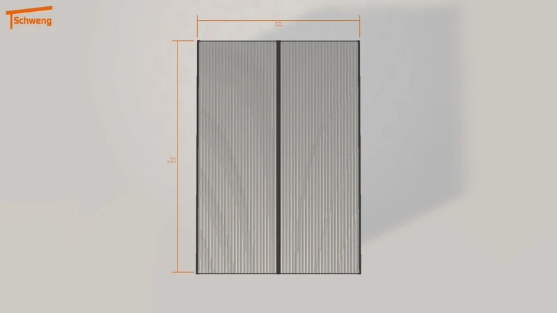 #DE Schweng Flachdachcarport C600 (ID ygmjg3)