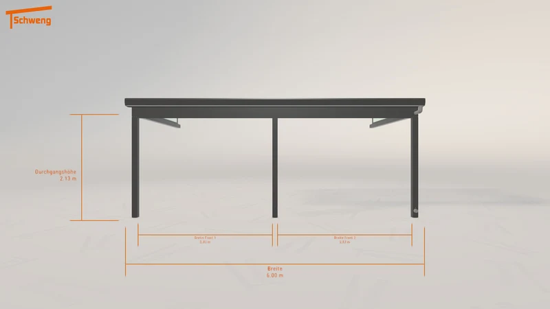 #DE Schweng Terrassenüberdachung S400 (ID v4g987)