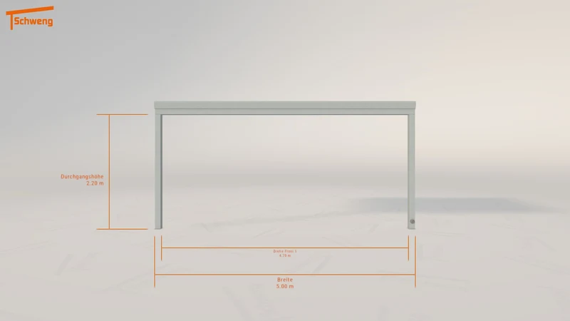 #AT Schweng Pultdachcarport S400 (ID 2q478w) #MTG
