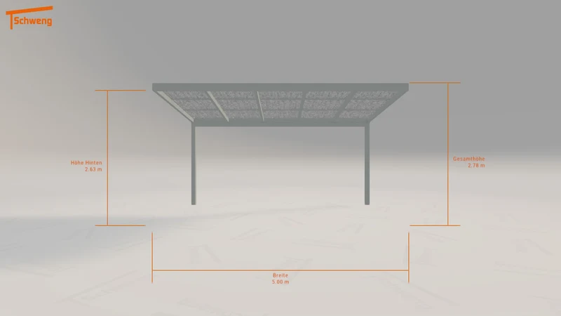 #AT Schweng Pultdachcarport S400 (ID 2q478w) #MTG