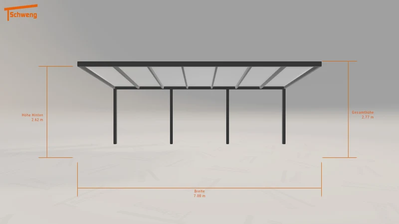 #AT Schweng Pultdachcarport S400 (ID w3mgxv) #MTG