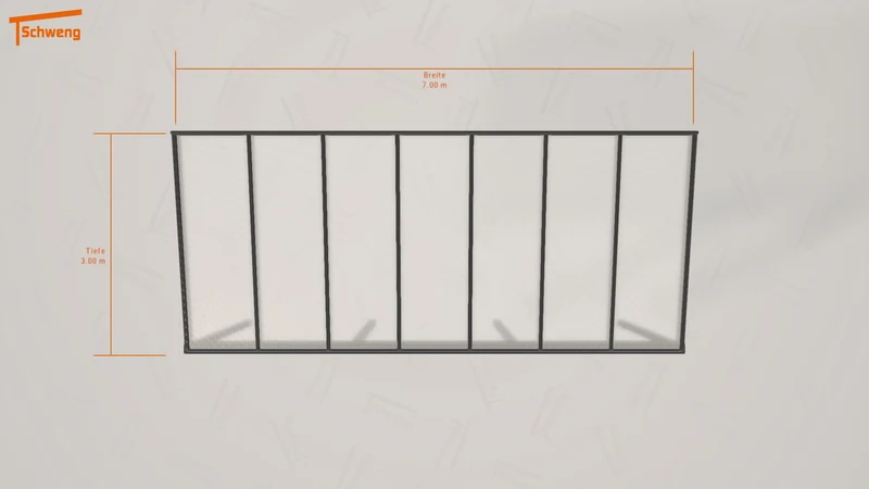 #AT Schweng Pultdachcarport S400 (ID w3mgxv) #MTG