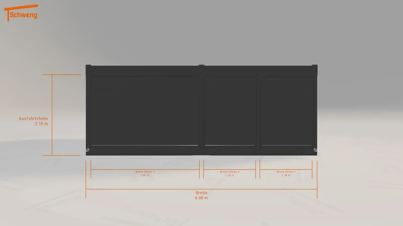 #DE Schweng Flachdachcarport C600+ (ID w3m8kw)