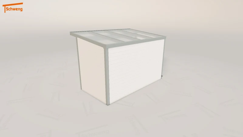 #DE Schweng Pultdachcarport S400 (ID v4gx77)