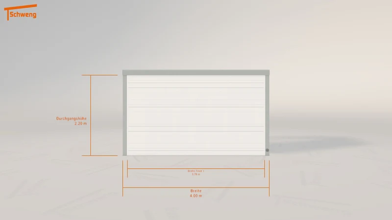 #DE Schweng Pultdachcarport S400 (ID v4gx77)