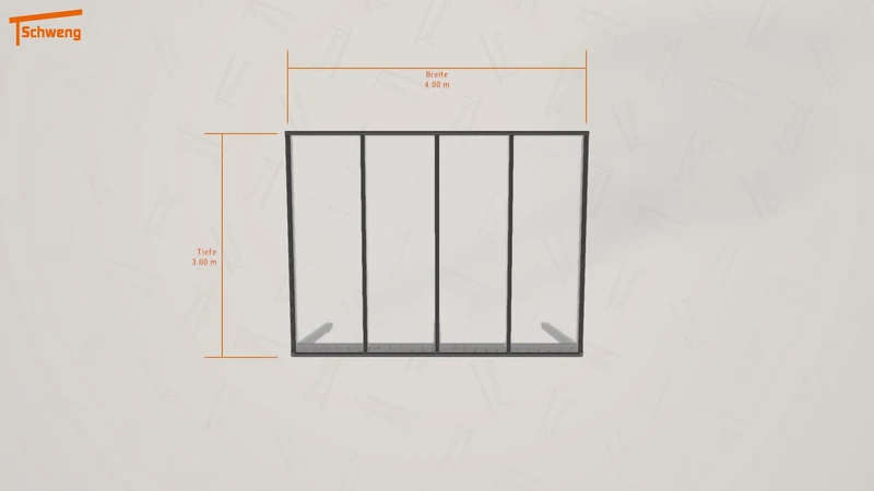 #DE Schweng Terrassenüberdachung S350 (ID x7422w) #MTG