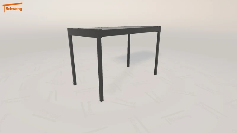 #DE Schweng Flachdachcarport C600 (ID jjm4ry)