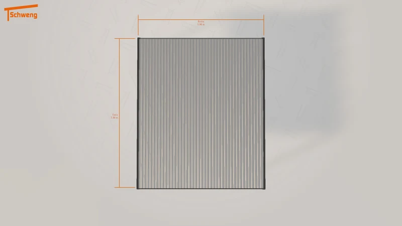 #DE Schweng Flachdachcarport C600 (ID 85z272) #MTG